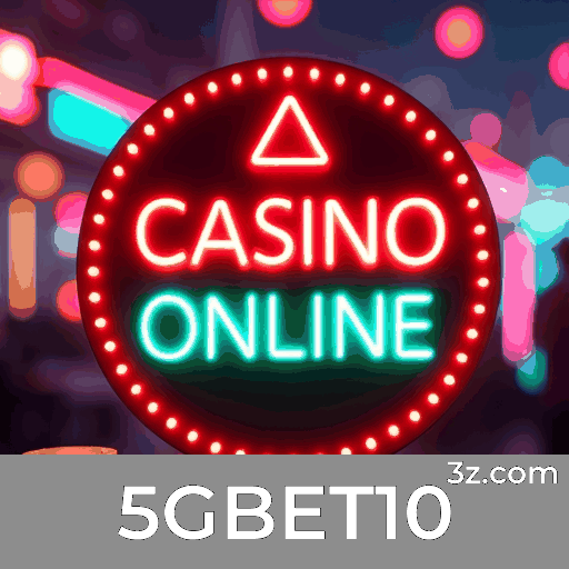 Experiência Premium de Jogos de Casino no 5GBET10